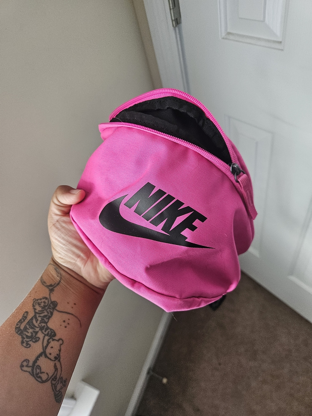 Nike Pink Mini Sling Bag